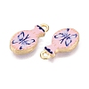 Printed Alloy Pendants PALLOY-SZC0008-04D-2