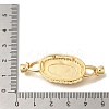 Brass Micro Pave Clear Cubic Zirconia Fold Over Clasps KK-K389-013G-3