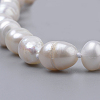 Natural Pearl Beaded Necklaces PEAR-S012-60-2