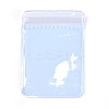 Rectangle PVC Resealable Packaging Bags LS-OPP-R005-8x12-1