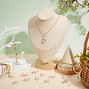30Pcs Transparent Acrylic Pendants FIND-PH0008-05-5