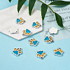 Alloy Enamel Pendants LS-ENAM-TAC0001-06D-5