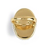 Brass Adjustable Rings RJEW-P128-04G-A-3