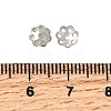 316 Surgical Stainless Steel Bead Caps STAS-F325-01P-2