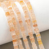 Natural Pink Aventurine Beads Strands G-I394-A12-1