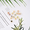 Alloy Enamel Beads ENAM-YW0001-26LG-4