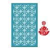 Rectangle Polyester Screen Printing Stencil CELT-PW0002-02-25-1