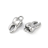 316 Surgical Stainless Steel Pendants X-STAS-G349-15AS-2