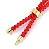 Adjustable Nylon Cotton Cord Making OCOR-S002-01F-3