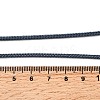 2.5MM Nylon Braided Cord Necklace Making FIND-G095-01G-14-3