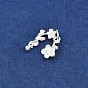 925 Sterling Silver Flower Pendants LS-STER-K183-10S-2