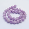 Natural Kunzite Beads Strands G-L478-14-12mm-3