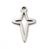 201 Stainless Steel Pendants STAS-P312-15P-2