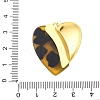 304 Stainless Steel Pendants STAS-V004-06G-04-3