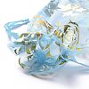 Organza Drawstring Jewelry Pouches LS-OP-I001-C01-2