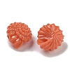Synthetic Coral Carved Beads Strands CORA-I023-05B-3