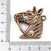 Tibetan Style Alloy Pendants AL-CBA2376-31R-3