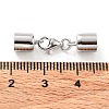 Anti-Tarnish 925 Sterling Silver Lobster Claw Clasps STER-P055-03H-P-3