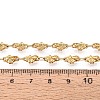 5M 304 Stainless Steel Sea Horse Link Chains CHS-T071-51G-3