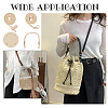 Imitation Leather Bag Bottoms & Purse Strap & Drawstring for Bucket Bag Set FIND-WR0009-88-6