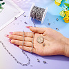 DIY 304 Stainless Steel Link Chains Bracelets/Necklaces Making Kits DIY-TA0012-41B-6