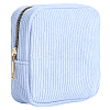 Corduroy Cloth Cosmetic Zipper Bags AJEW-WH20017-50A-1