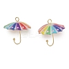 Acrylic Pendants MACR-C035-01F-1