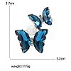 Butterfly Rhinestone Pins PW-WG60623-02-3