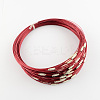 Stainless Steel Wire Necklace Cord DIY Jewelry Making TWIR-R003-19-1