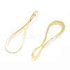 Brass Pendants KK-P155-18G-NR-2