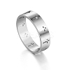 Non-Tarnish Stainless Steel Cross Finger Ring LS-RELI-PW0001-003D-P-1