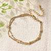 304 Stainless Steel Multi-strand Bracelets BJEW-Q051-02G-A-1