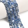 Natural Kyanite Beads Strands G-H335-L01-8mm-1
