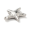 Non-Tarnish 201 Stainless Steel Machine Polishing Pendants STAS-G261-31P-2
