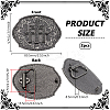 2Pcs Alloy Buckles AJEW-CA0004-77-2