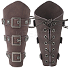 Imitation Leather Cuff Cord Bracelets AJEW-WH20033-034B-1