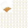300Pcs 304 Stainless Steel Open Jump Rings STAS-UN0058-56G-03-1
