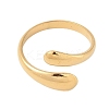 Ion Plating(IP) 304 Stainless Steel Open Cuff Ring for Women STAS-S125-12G-2