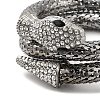 Alloy Popcorn Chain Bracelets LS-BJEW-Z018-01B-4