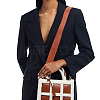 Imitation Leather Adjustable Wide Bag Handles FIND-WH0126-323C-3
