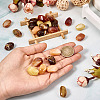 30pcs 5 colors Opaque Acrylic Beads CRES-TA0001-36-5