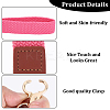 1Pc Nylon Stretch Band Wristlet Keychains KEYC-CL0001-38A-6