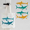 Large Plastic Reusable Drawing Painting Stencils Templates DIY-WH0202-212-4