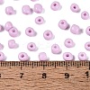 6/0 Baking Paint Glass Round Seed Beads SEED-S036-01C-08-4