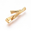 304 Stainless Steel Pendants X-STAS-F235-01G-Y-2