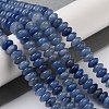 Dyed & Heated Natural Blue Aventurine Beads Strands G-Z030-A25-01-5