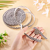 3 Yards Resin Self Adhesive Sewing Trim Hotfix Rhinestone Tape DIY-TA0013-15A-6