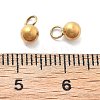 Ion Plating(IP) 304 Stainless Steel Charms LS-STAS-R138-06G-01-3