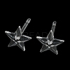 Resin Stud Earring Findings X1-FIND-H046-11-2