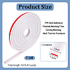 TPE Self-Adhesive Flexible Molding Trim DIY-WH0578-82A-01-2